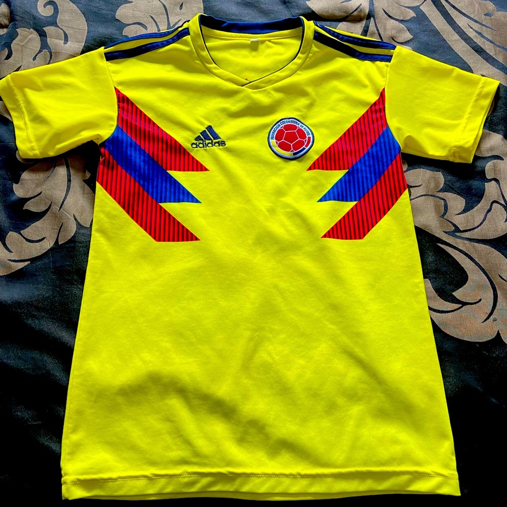 Colombia home jersey